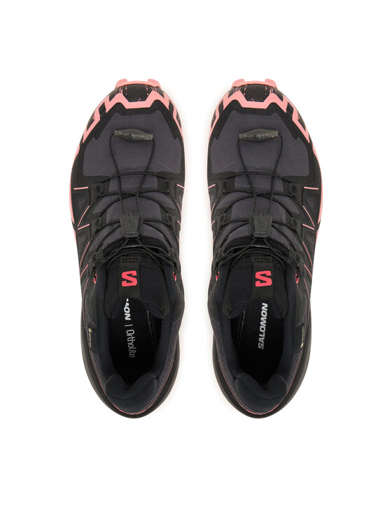 Salomon Salomon Tenisice za trčanje Speedcross 6 Gore-Tex L47880400 Siva