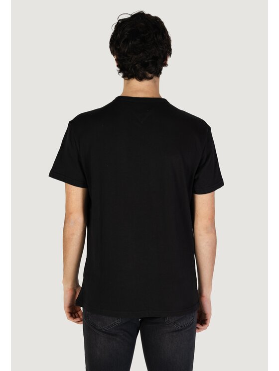 Tommy Jeans Tommy Jeans T-shirt TJM REG BADGE TEE Nero Shirt Fit
