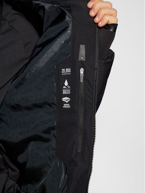 Rossignol Rossignol Slidinėjimo striukė Rapide RLIMJ16 Juoda Regular Fit