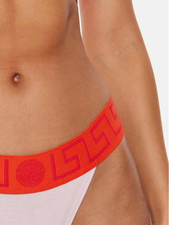 Versace Versace Στρίνγκ AUD01042 1A1001 Ροζ