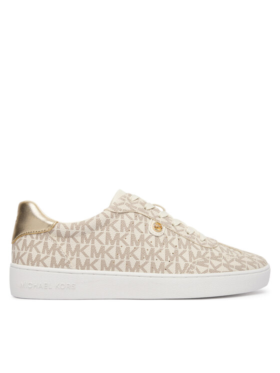 MICHAEL Michael Kors MICHAEL Michael Kors Sneakersy Scotty 43S5SCFS1B Écru