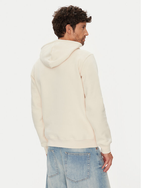 adidas adidas Mikina Trefoil Essentials HZ3598 Écru Regular Fit