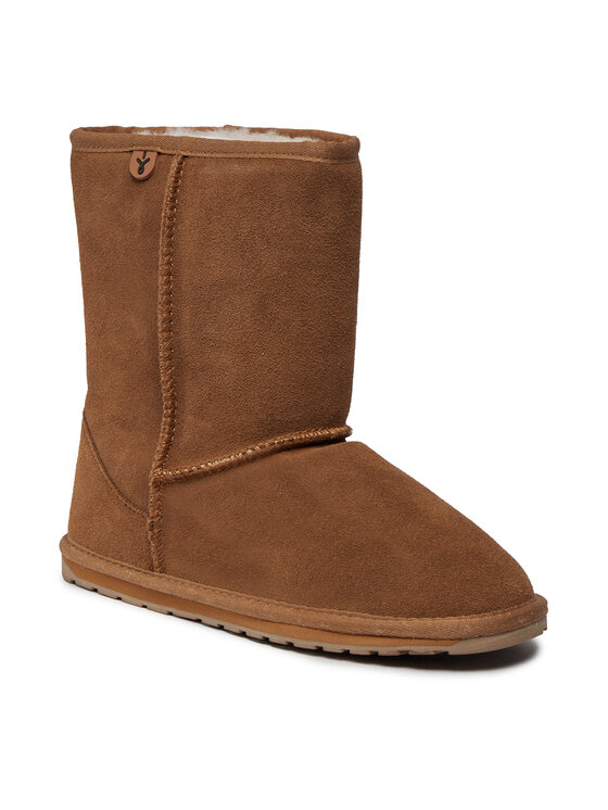 EMU Australia EMU Australia Μπότες Χιονιού Wallaby Lo Teens T10102 Καφέ