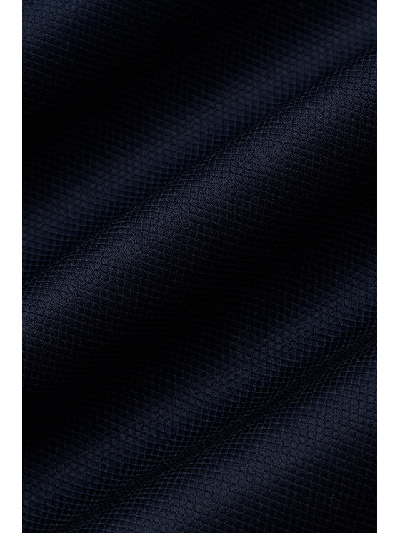 Lancerto Lancerto Koszula Armida Granatowa KO073226000006 Granatowy Slim Fit