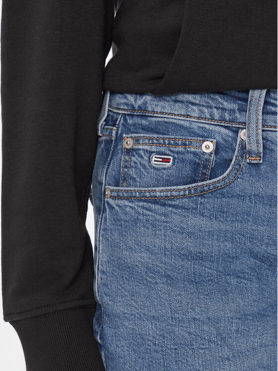 Tommy Jeans Tommy Jeans Džinsai Harper DW0DW16680 Mėlyna Straight Fit