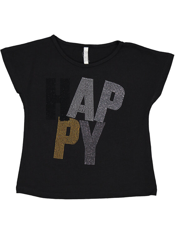 T-shirt 999 64421 00 M Nero Regular Fit
