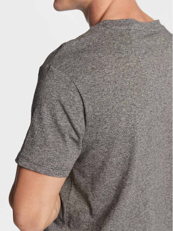 Lee Lee T-Shirt Ultimate Pocket L66JWT01 112321775 Szary Slim Fit