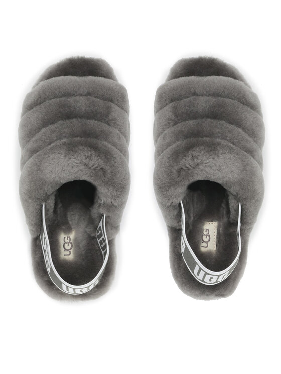 Ugg Ugg Papuci de casă W Fluff Yeah Slide 1095119 Gri