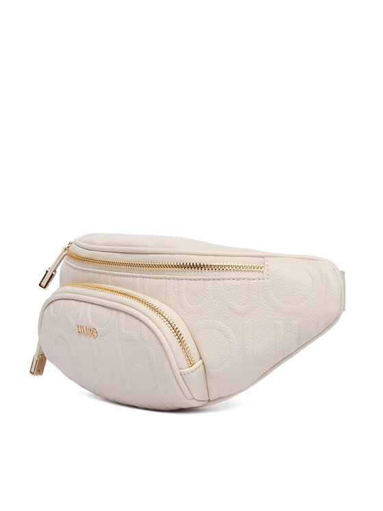 Liu Jo Saszetka nerka Esc M Bumbag AF5162 E0538 Écru