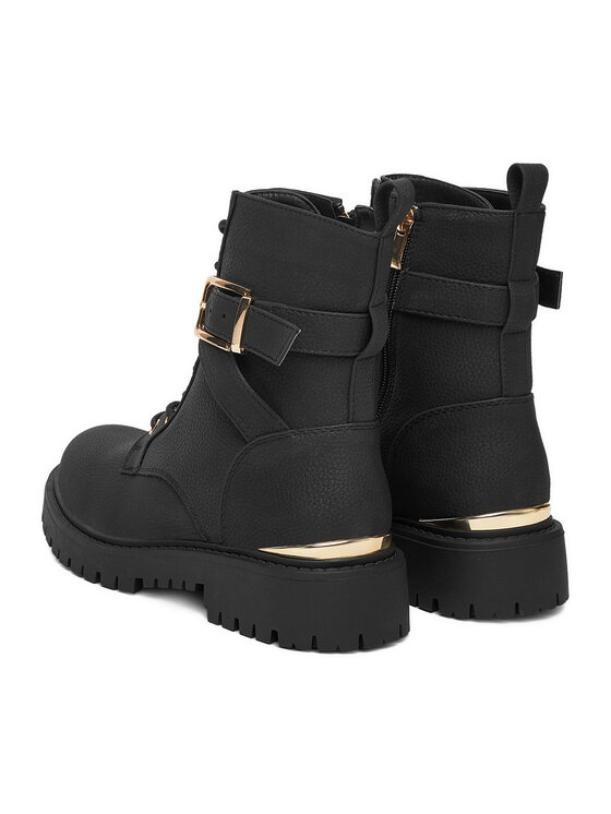 DeeZee DeeZee Μποτίνια 58022-1A Μαύρο