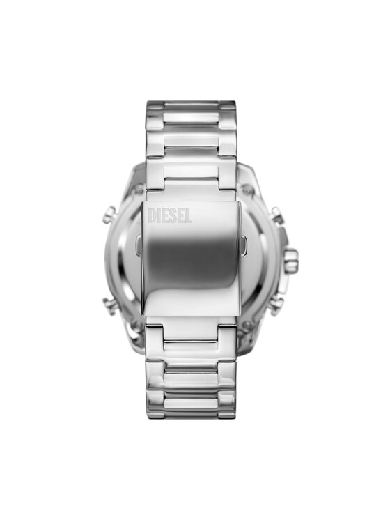 Diesel Diesel Uhr Mega Chief DZ4648 Silberfarben