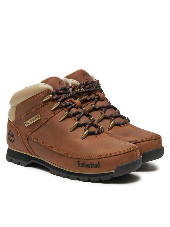 Timberland Timberland Outdoorová obuv Euro Sprint Hiker A121K/TB0A121K2141 Hnedá