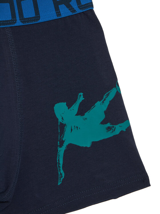 Cristiano Ronaldo CR7 Cristiano Ronaldo CR7 2er-Set Boxershorts 8400-51 Schwarz