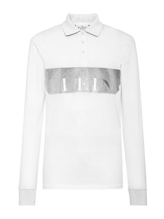 PHILIPP PLEIN PHILIPP PLEIN Polo 2037 Bianco Regular Fit