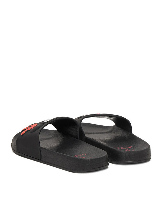 Mickey&Friends Mickey&Friends Šlepetės AW24-331DSTC Juoda