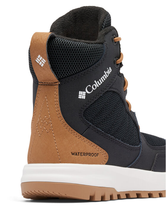 Columbia Columbia Stivali da neve Youth Portlander 2078901 Nero