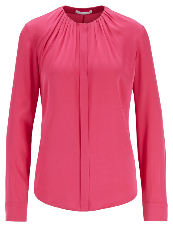 BOSS Boss Bluse Banora8 50363436 Rosa Regular Fit