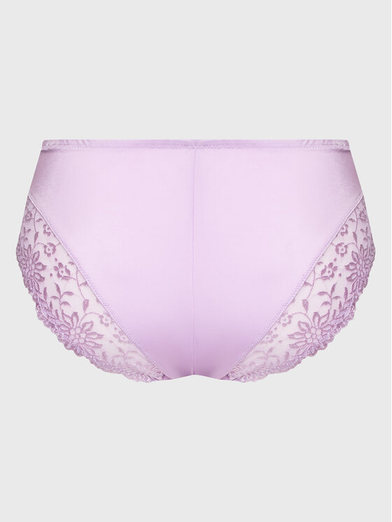 Triumph Triumph Figi klasyczne z wysokim stanem Ladyform Soft 10210671 Fioletowy