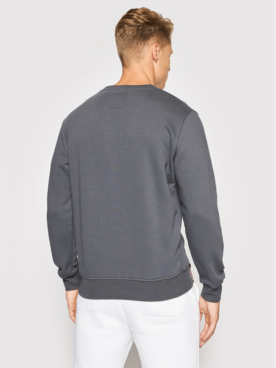 Alpha Industries Alpha Industries Mikina Basic 178302 Šedá Regular Fit