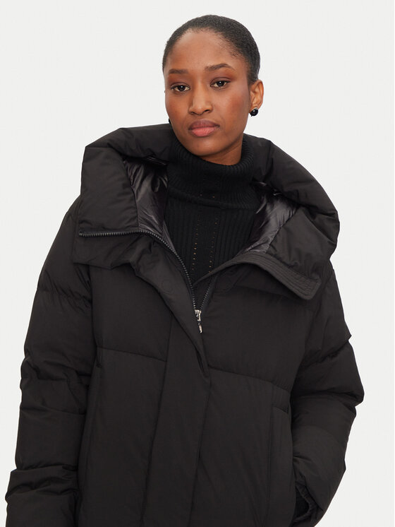 Hetregó Hetregó Daunenjacke Helena 8N694 Schwarz Regular Fit