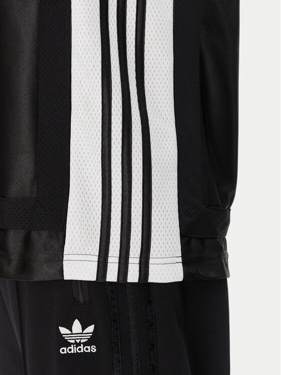 adidas adidas Majica Adibreak JD4247 Črna Loose Fit