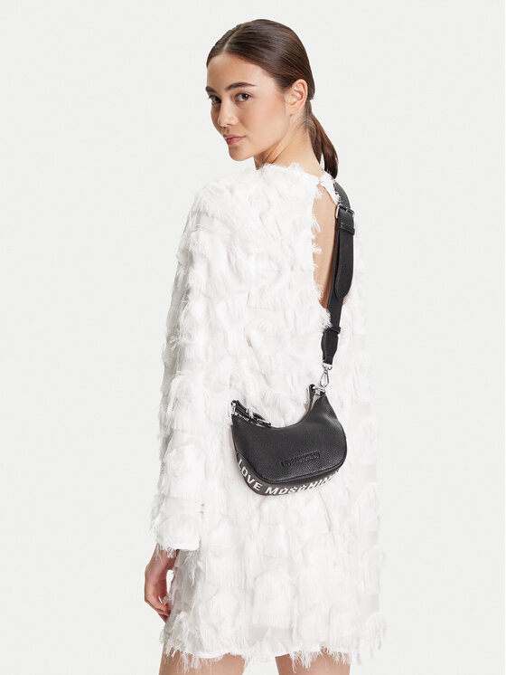 LOVE MOSCHINO LOVE MOSCHINO Käekott JC4019PP1NLT000B Must