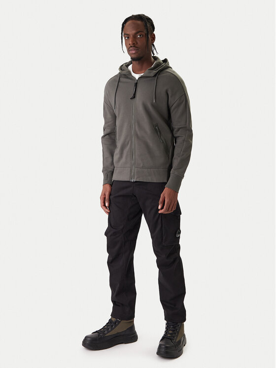 C.P. Company C.P. Company Pulóver 20CMSS715A005086W Szürke Regular Fit