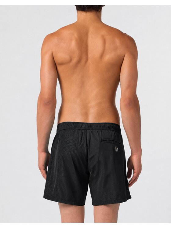 PHILIPP PLEIN PHILIPP PLEIN Kąpielówki 30470 Czarny