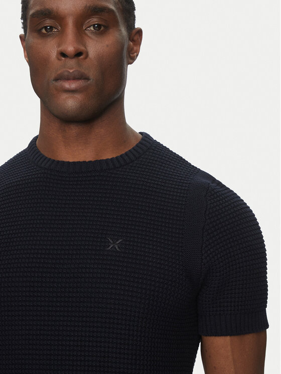 Richmond X Richmond X Maglione UMP25113TS Blu scuro Regular Fit