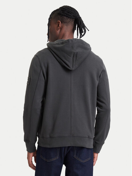Calvin Klein Jeans Calvin Klein Jeans Džemperis LV04RJ202G Juoda Relaxed Fit