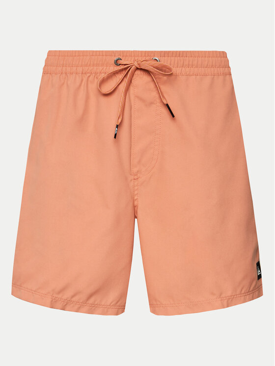 Quiksilver Quiksilver Плувни шорти Everyday Solid Volley AQYJV03153 Оранжев Regular Fit