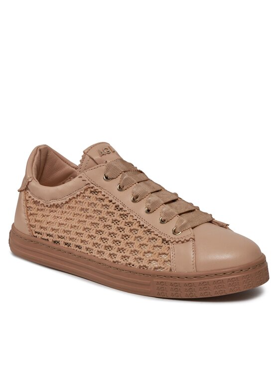 AGL AGL Sneakers Sade Plots D936133PGK7645F680 Bej
