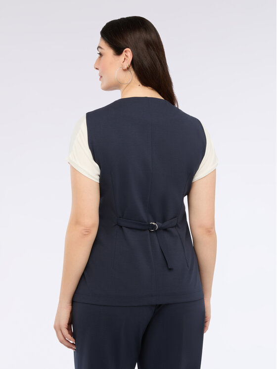 Fiorella Rubino Fiorella Rubino Giacca di transizione L053L000065N034 Blu Regular Fit