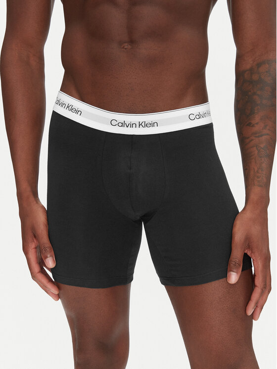Calvin Klein Underwear Calvin Klein Underwear Set od 3 para bokserica LV00NB4394 Crna