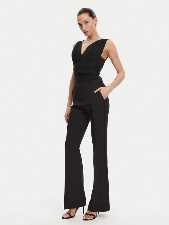 ACCESS FASHION ACCESS FASHION Bodi 53-2223-391 Črna Slim Fit