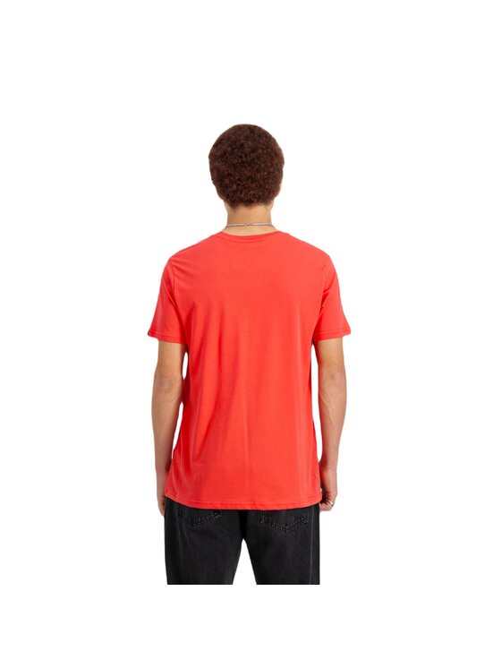 Alpha Industries Alpha Industries T-Shirt AI.188505-711-3XL Czerwony Basic Fit