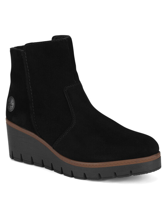 Rieker Rieker Botine Y5065-00 Negru