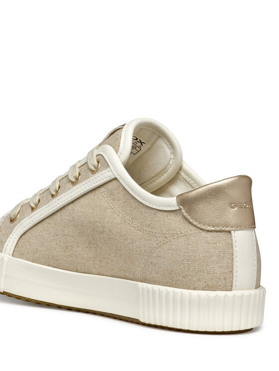 Geox Geox Snīkeri D Blomiee D556HB 0AS54 CH61R Bēšs