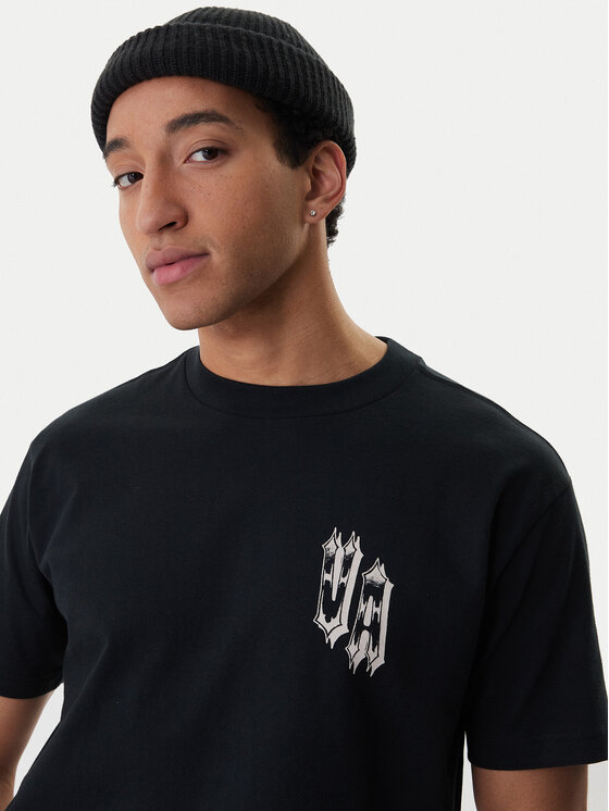 RVCA RVCA Póló All Seeing EVYZT00276 Fekete Regular Fit