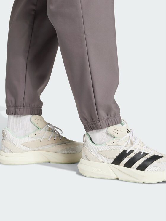 adidas adidas Spodnie materiałowe 148167 Szary ciemny Regular Fit