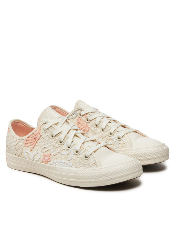Converse Converse Кеди Chuck Taylor All Star Butterflies A07537C Бежевий