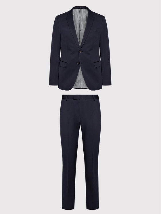 JOOP! JOOP! Anzug 17 Js-02Herby-Blayr 30026524 Dunkelblau Slim Fit