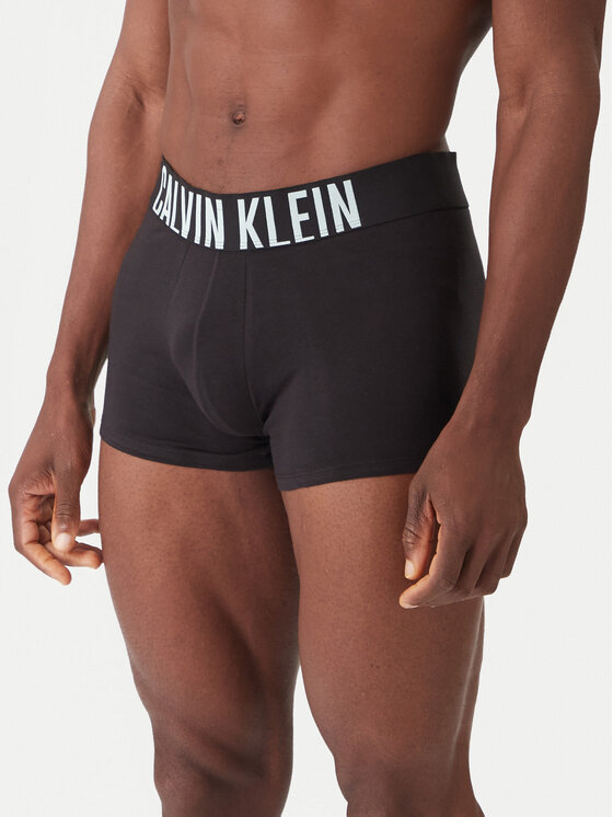 Calvin Klein Underwear Calvin Klein Underwear Σετ μποξεράκια 3 τμχ 000NB3608A Μαύρο