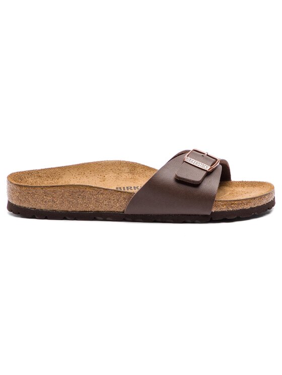 Birkenstock Birkenstock Pantoletten Madrid Bs 0040393 Braun