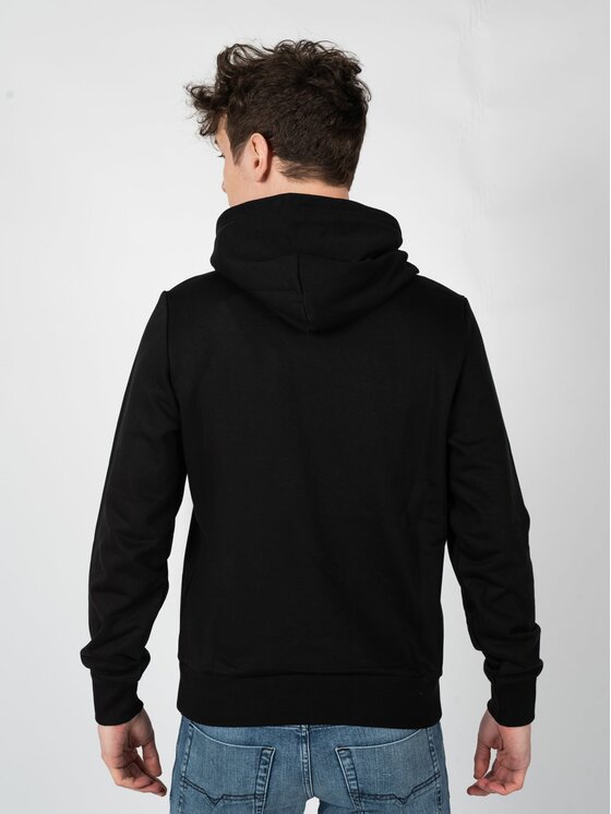 Diesel Diesel Μπλούζα A03826-0HAYT-9XX Μαύρο Regular Fit