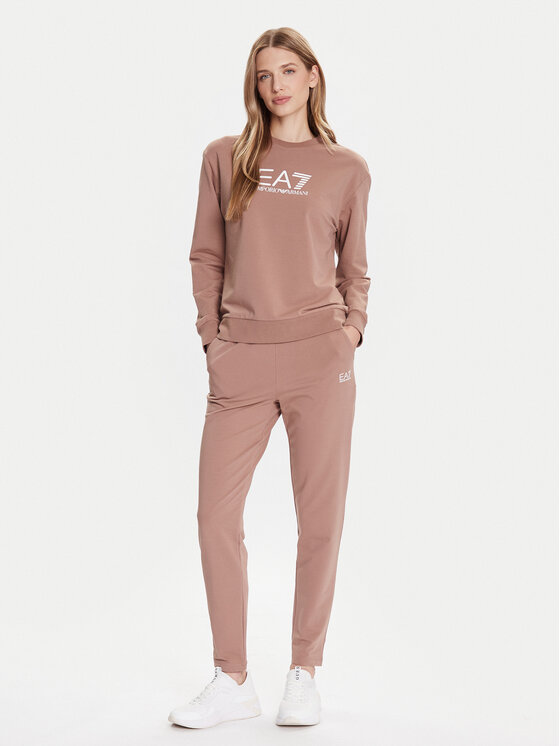 EA7 Emporio Armani EA7 Emporio Armani Trenirka 7W000115 AF13135 U6108 Rjava Regular Fit