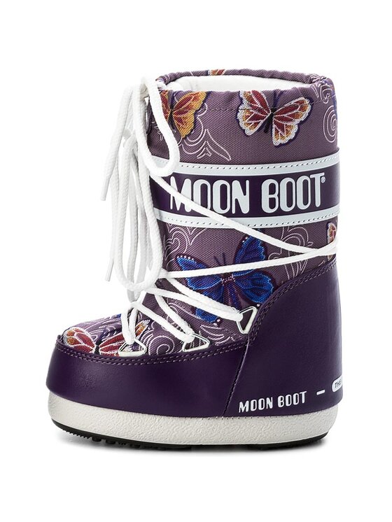 Moon Boot Moon Boot Cizme de zăpadă Jr Butterfly 34001000001 Violet