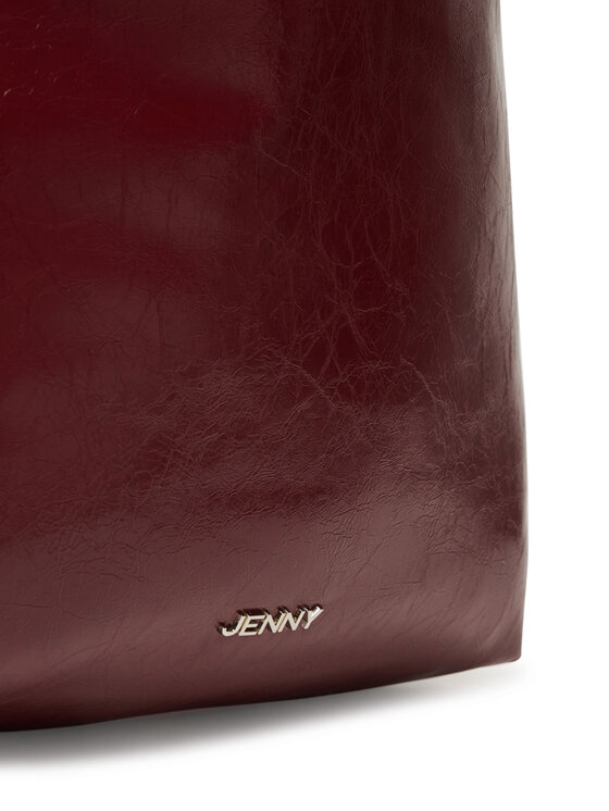 JENNY JENNY Handtasche C-JEN-S-001-08 Dunkelrot