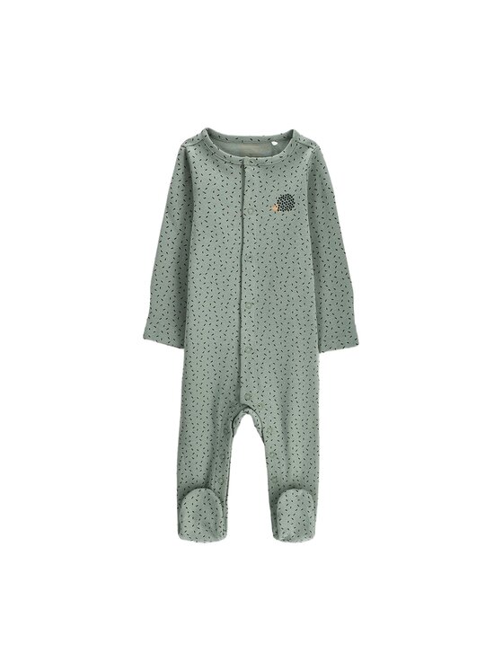 Coccodrillo Coccodrillo Pajac ZC6104101FBN-011 Zielony Regular Fit