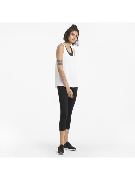Puma Puma Legginsy 586861 Czarny Regular Fit